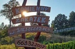 Kamienny Zakątek w Bieszczadach - Foto 21