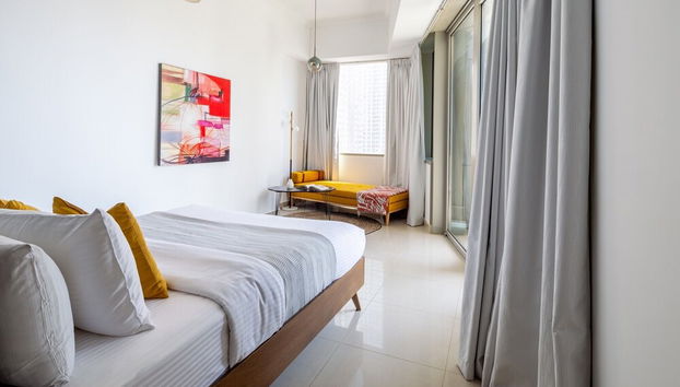 Elegant and Functional 2BR in Marina - Sleeps 5! - Foto 5, Habitación