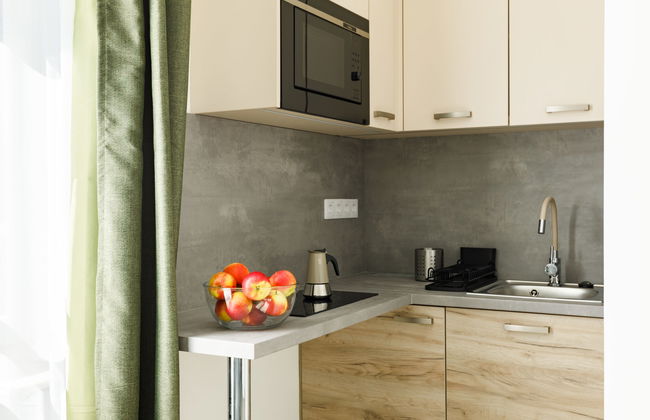 1 bedroom Apartment in Balatonszárszó with garden and terrace - Photo 6