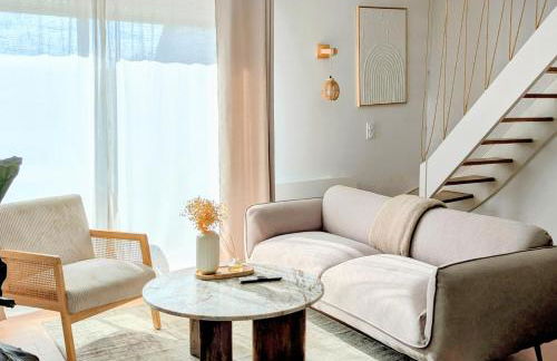 Duplex Lomy vue sur le port avec Sauna-balneo-5mn plage - Foto 2