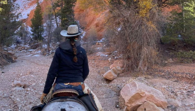 Una tranquilla cavalcata nel Bryce Canyon
