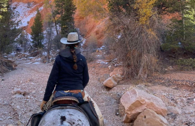 Bryce Canyon Horseback Ride - Foto 5