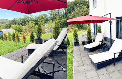 Ferienwohnung mit Garten-Terrasse-Grill-WiFi-Parkplatz-Baby-Kinder Bostalsee - Foto 36