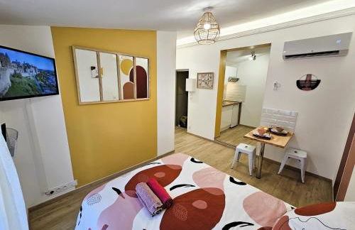 Tout confort ! Centre-ville, Climatisation, Parking, Wifi, Calme, TV - Foto 13
