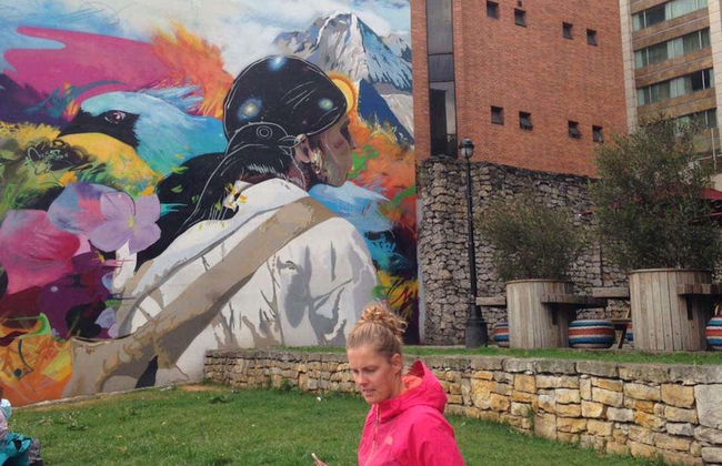 Visita guiada pelo bairro Chapinero - Foto 3