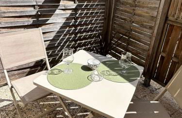 Charmant studio avec terrasse - Foto 6