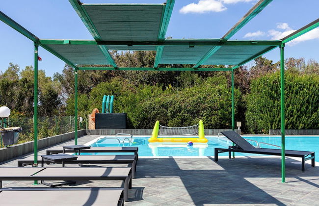 Villa Giorgisa Casale pool sea view - Photo 15