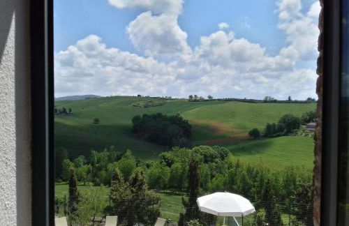 Pasqui Villas La Capanna accogliente casa in paese con vista piscina WiFi - Foto 6