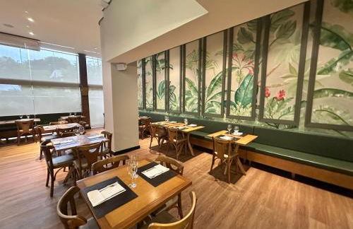 Apartamento inteiro 43 mts em Hotel Famoso de Rede em Todo Brasil - Foto 25