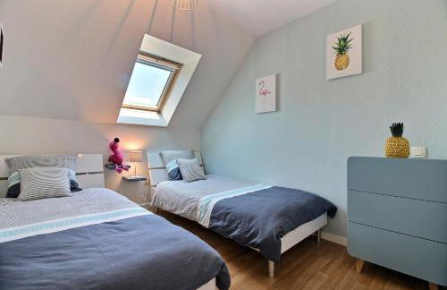 Gite - Le Toucan - Maison avec Terrasse dans parc avec piscine proche plages et Golf - Foto 8