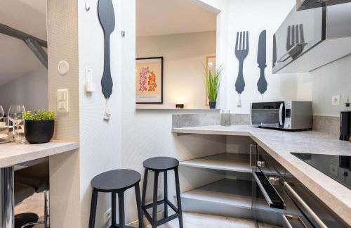 Le Canopé - Duplex Confort, Hypercentre, 2 Salles d'eau - Photo 11