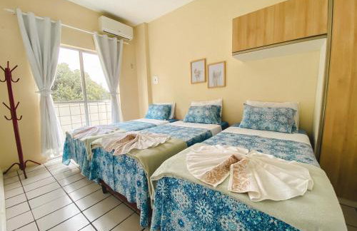 Apartamento amplo perto da Praia da Litorânea - Carmona Temporadas - Foto 13