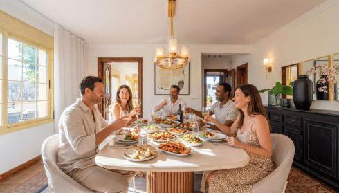 VACATION MARBELLA I Villa Bosquecito, Giant Private Heated Pool, 4min to the Beach, 6 BR, Spacious Villa - Foto 4