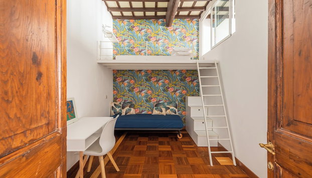 Campo De' Fiori Large And Beautiful Apartment - Foto 2, Habitación