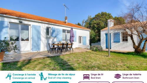 Maison 4 chambres - Proche plage - Barbâtre - Foto 2