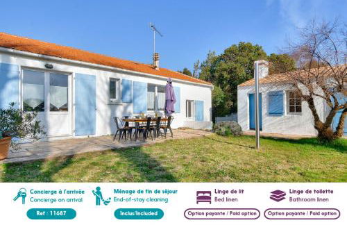 Maison 4 chambres - Proche plage - Barbâtre - Foto 2