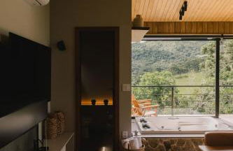 Elegante bangalô de campo 1- Taquaras Huts - Foto 24