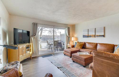 Lakefront Moneta Home with Community Dock! - Foto 4