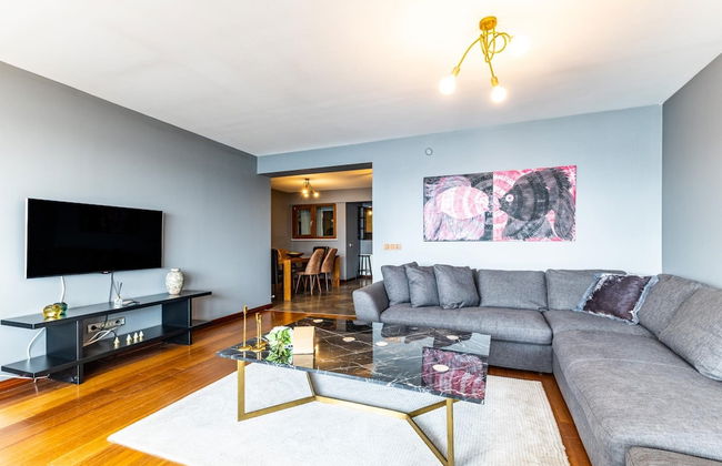 Duplex Flat w Panoramic Bosphorus View and Terrace - Foto 9