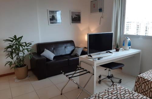 Flat pensado para sua tranquilidade e alegria - Foto 47