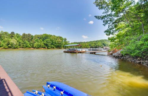 Murrayville Lakefront Cabin with Boat Slip and Grill! - Photo 36