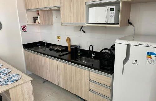 flat em Olímpia com churrasqueira - Foto 8