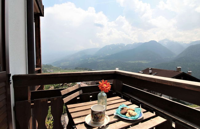 Large Apartment With Terraces in Val di Fiemme - Photo 10