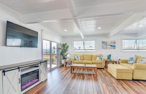 Pet-Friendly Galveston Home Walk to Beaches! - Foto 3