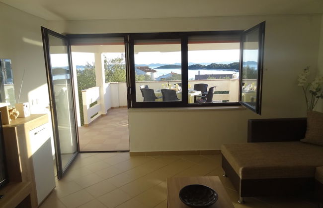 Ilsad Apartments, Apartment With Pool 80 Meters From se, Sea View From Balcony - Foto 17