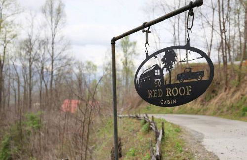 Red Roof-Cozy Cabin with Great Views, Hot Tub and near Bryson City - Foto 14