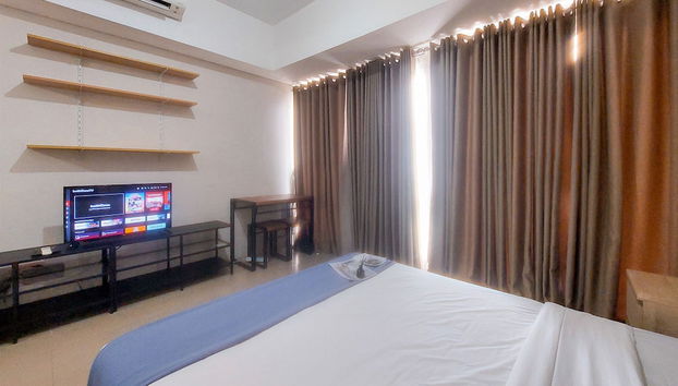 Elegant and Comfort Studio Apartment at Bintaro Plaza Residence - Foto 2, Habitación
