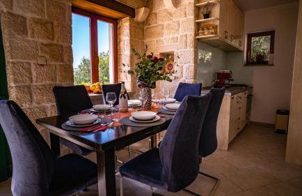 Dalmatian stone villa with heated pool - Foto 23