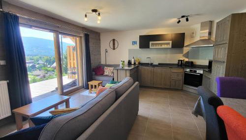 Plein Soleil 3 bedroom apartment with stunning mountain views - Photo 4