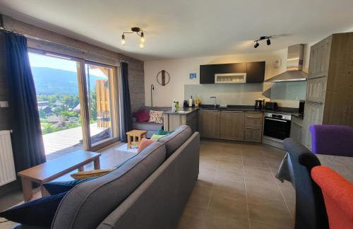 Plein Soleil 3 bedroom apartment with stunning mountain views - Photo 4