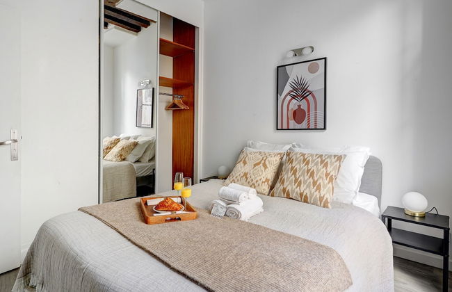 Charming 1BR in Saint-Germain Sleeps 4 - Foto 3