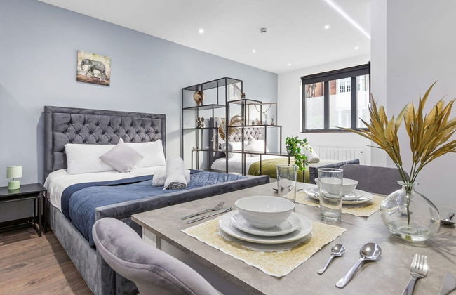 Serviced Studio Flat Near Camden Euston Station - Foto 21