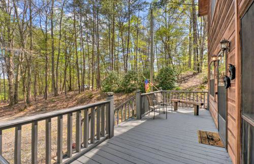 Cozy Hiawassee Cabin with Fire Pit and Mtn Views! - Foto 20