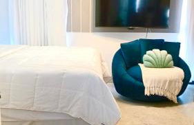 Flat de luxo em frente ao mar - Foto 17