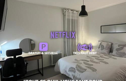 Calm in Tours - Appartement T2 - Foto 1