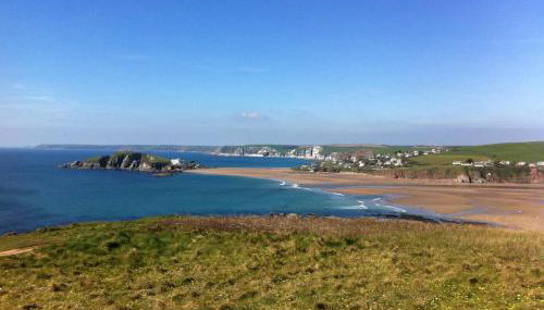 9 The Downs, Thurlestone, South Devon on the coastal footpath overlooking Burgh Island - Foto 5