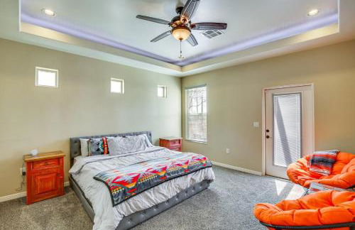 Unique Las Cruces Home with Patio and Gas Grill! - Foto 17