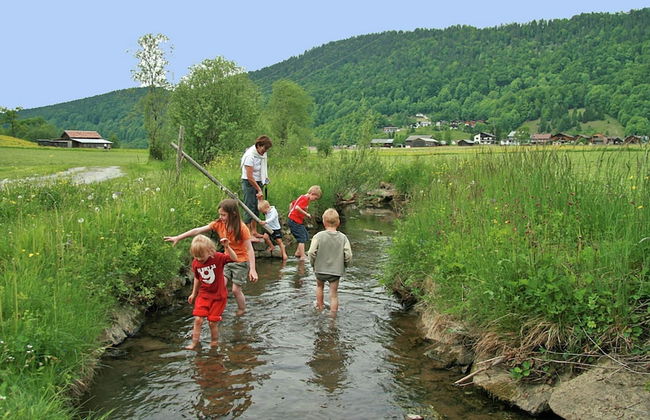 Chalet in Sibratsgfall Near Ski Slopes - Foto 24