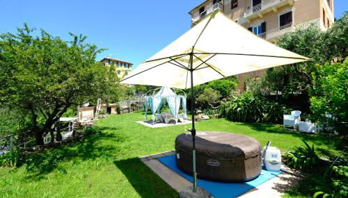 La casa di sotto by PortofinoVacanze - Foto 4, Garden, Garden view