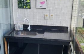 Lindo Duplex Vista Mar Vilas do Atlântico - Foto 42