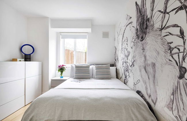 Bright and Spacious Philbeach Garden Apartment - Foto 5