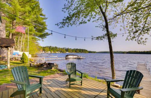 Rustic Poland Vacation Rental with Waterfront Deck! - Foto 1