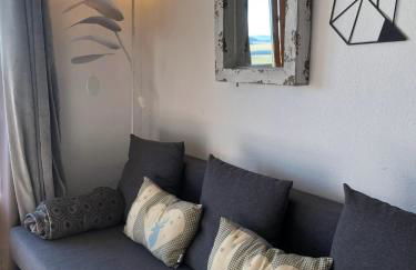 Lama-Gîte-des-Puys T3 Lamadalet, vue sud, terrasse, parking privé - Photo 3