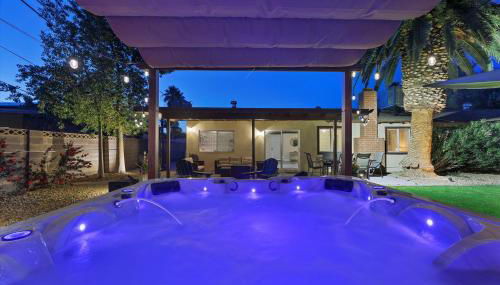 Stylish home with pool and spa - Foto 2