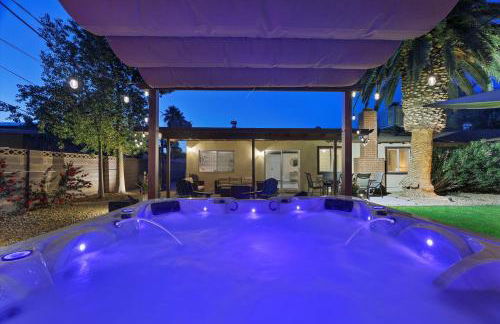 Stylish home with pool and spa - Foto 2