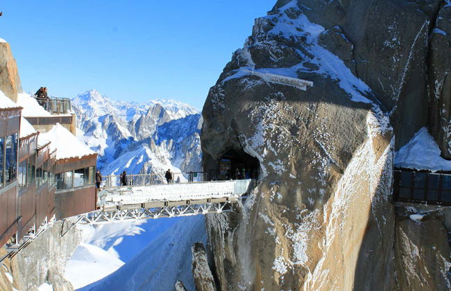 Chamonix + Aiguille du Midi Day Trip - Foto 2